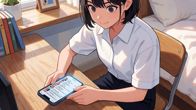 穿越病娇题材漫画排行榜——穿越后暴露了我是三次人 示意图